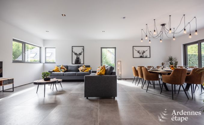 Luxusvilla Bastogne 12 Pers. Ardennen Wellness