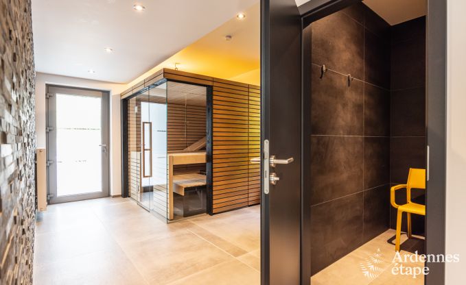 Luxusvilla Bastogne 12 Pers. Ardennen Wellness