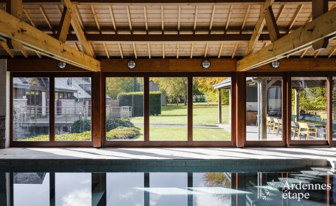 Luxusvilla Bastogne 8 Pers. Ardennen Schwimmbad Wellness