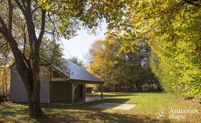 Luxusvilla Bastogne 8 Pers. Ardennen Schwimmbad Wellness