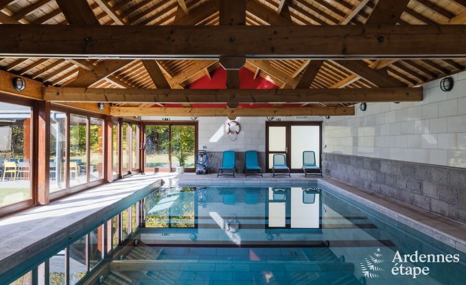 Luxusvilla Bastogne 8 Pers. Ardennen Schwimmbad Wellness