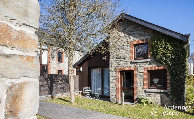 Luxusvilla Bastogne 2 Pers. Ardennen Schwimmbad Wellness