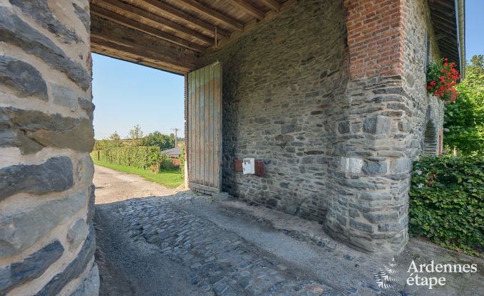 Schloss Bastogne 30 Pers. Ardennen