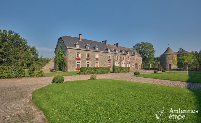 Schloss Bastogne 30 Pers. Ardennen