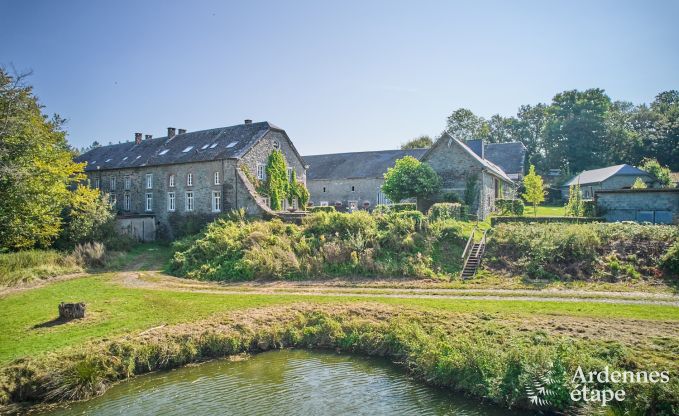 Schloss Bastogne 30 Pers. Ardennen