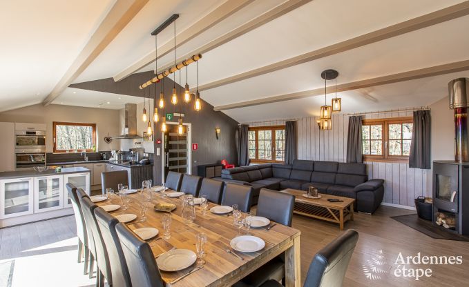 Chalet Beauraing 12 Pers. Ardennen Wellness