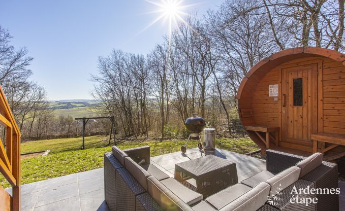 Chalet Beauraing 12 Pers. Ardennen Wellness