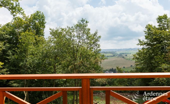 Chalet Beauraing 12 Pers. Ardennen Wellness