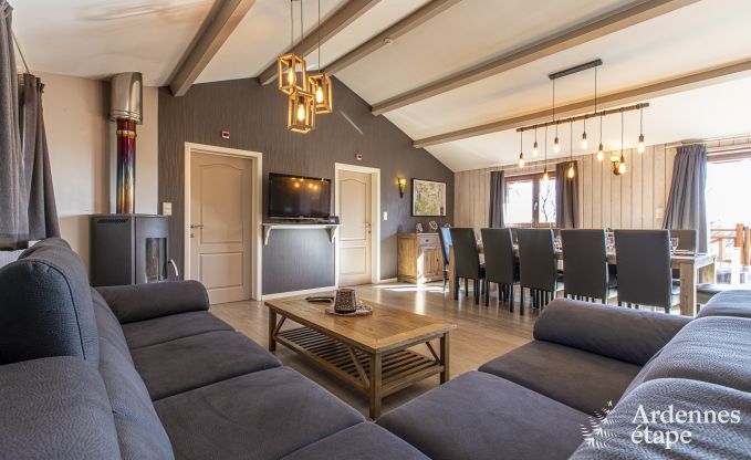 Chalet Beauraing 12 Pers. Ardennen Wellness