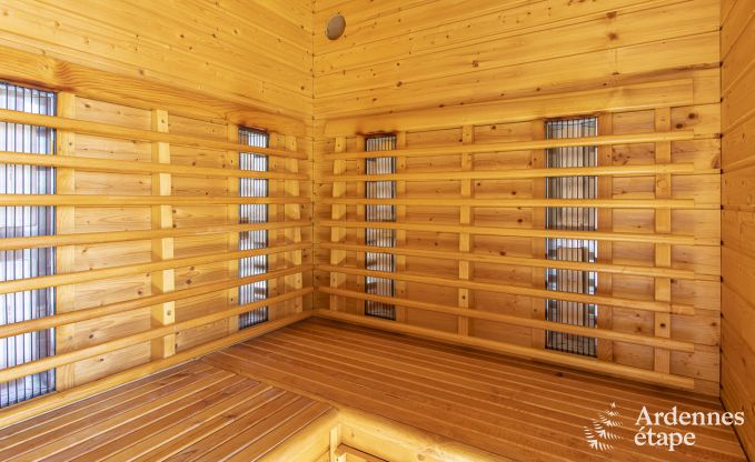 Chalet Beauraing 12 Pers. Ardennen Wellness