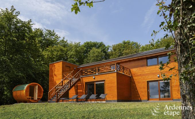 Chalet Beauraing 12 Pers. Ardennen Wellness