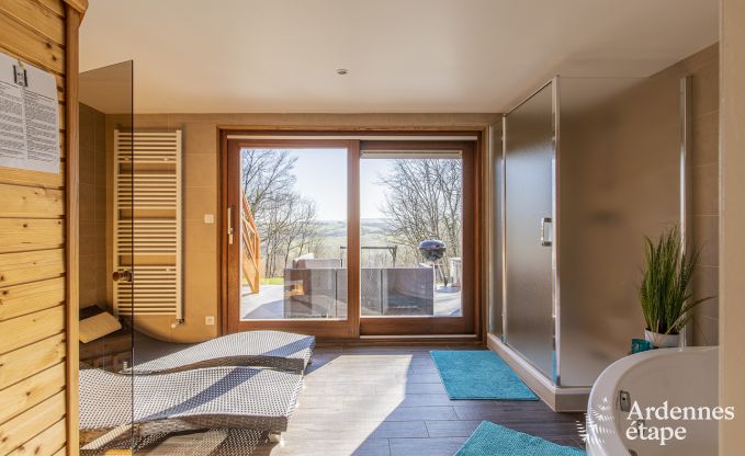 Chalet Beauraing 12 Pers. Ardennen Wellness