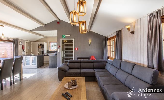 Chalet Beauraing 12 Pers. Ardennen Wellness