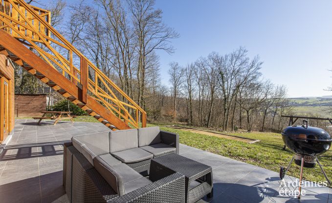 Chalet Beauraing 12 Pers. Ardennen Wellness