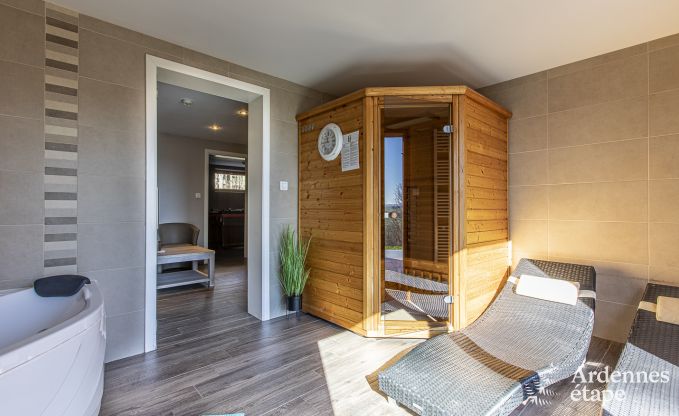 Chalet Beauraing 12 Pers. Ardennen Wellness