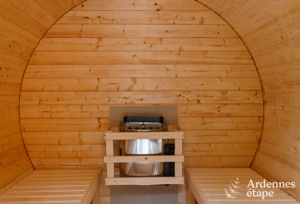 Chalet Beauraing 12 Pers. Ardennen Wellness