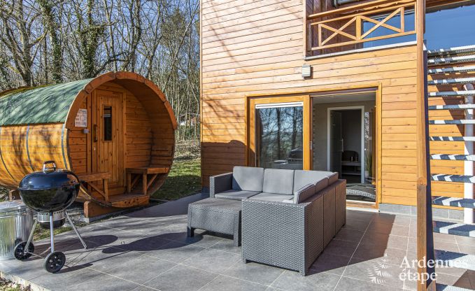 Chalet Beauraing 12 Pers. Ardennen Wellness