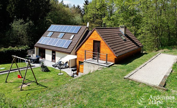 Chalet Beauraing 16 Pers. Ardennen Wellness