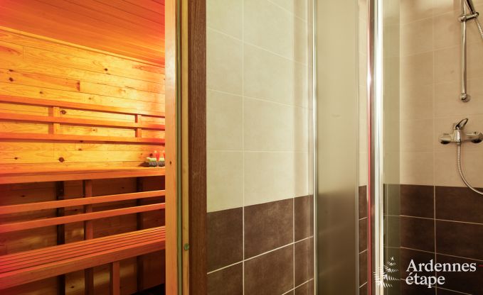 Chalet Beauraing 16 Pers. Ardennen Wellness