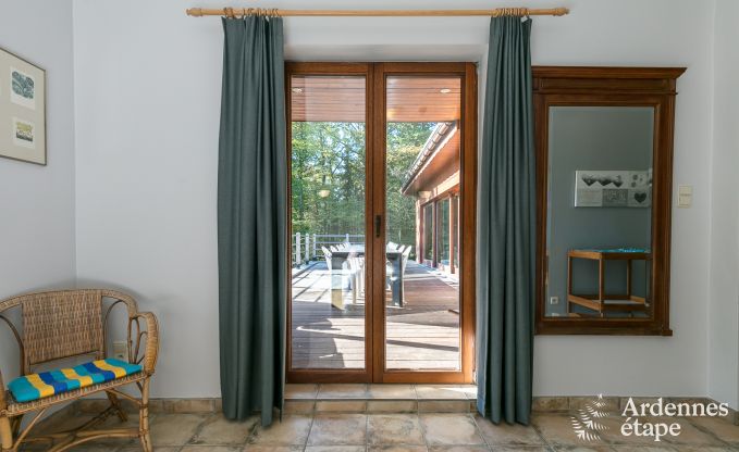 Ger�umiges Chalet f�r Gruppen in Beauraing, Ardennen