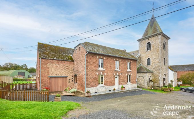 Ferienhaus Beauraing 7 Pers. Ardennen Wellness