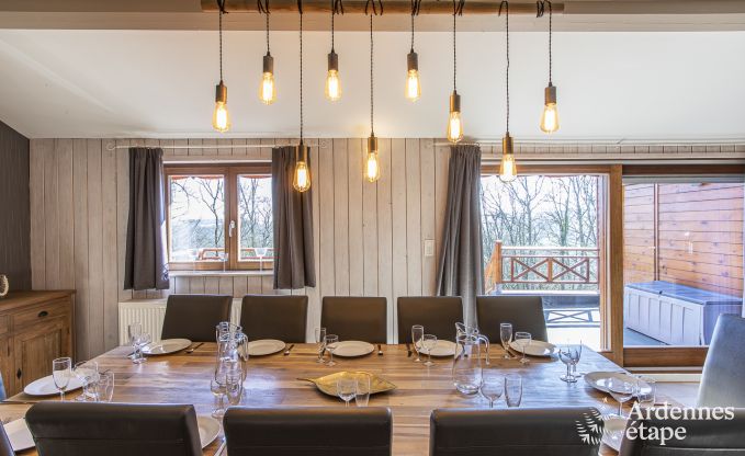 Chalet Beauraing 12 Pers. Ardennen Wellness