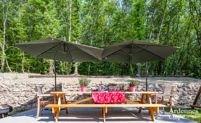 Chalet Beauraing 12 Pers. Ardennen Wellness