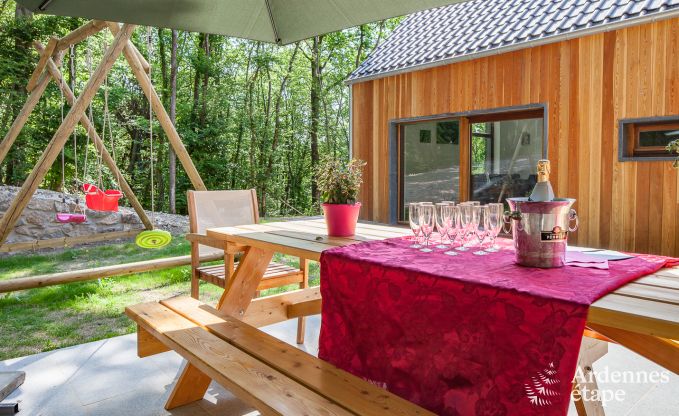 Chalet Beauraing 12 Pers. Ardennen Wellness