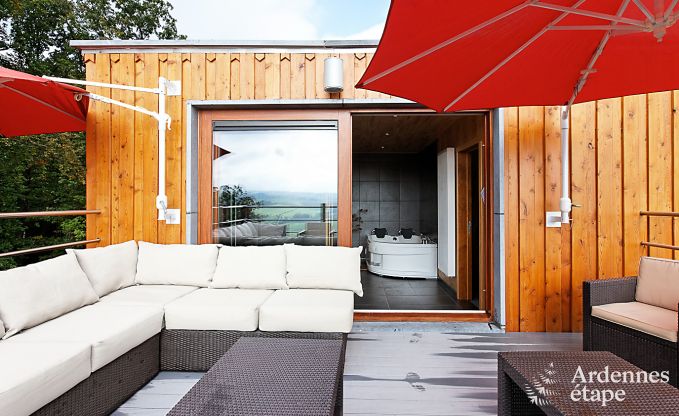 Gerumiges und komfortables Chalet in Beauraing, Ardennen