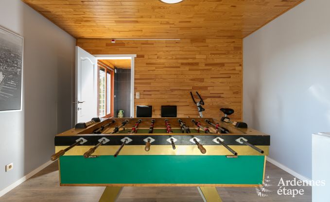 Gerumiges und komfortables Chalet in Beauraing, Ardennen