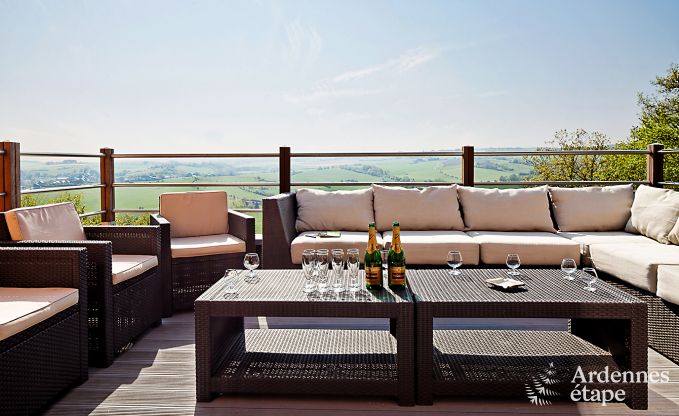 Gerumiges und komfortables Chalet in Beauraing, Ardennen