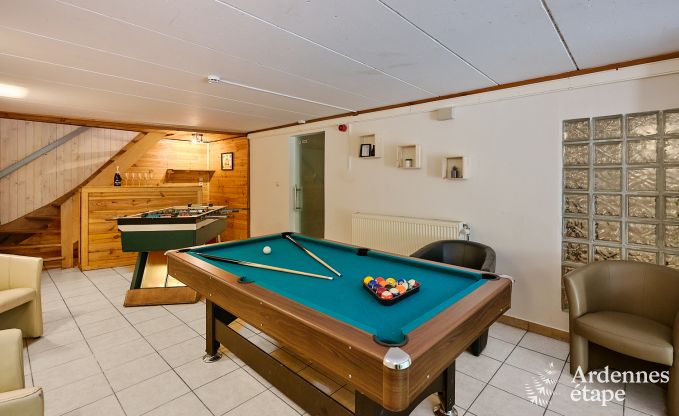 Luxus-Chalet mit Sauna in Beauraing, Ardennen