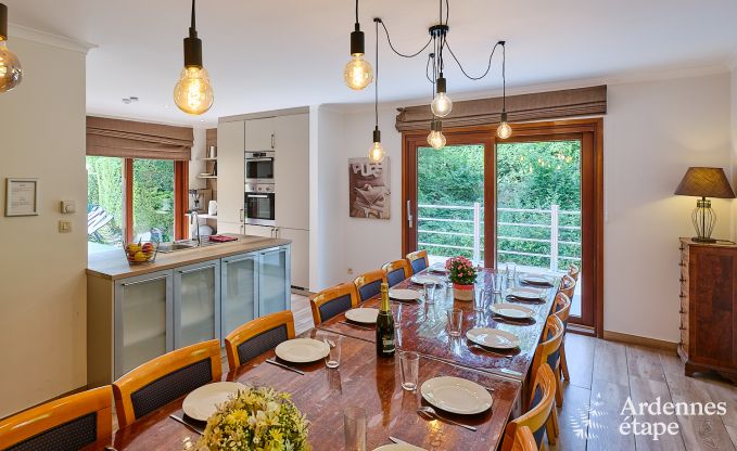 Luxus-Chalet mit Sauna in Beauraing, Ardennen