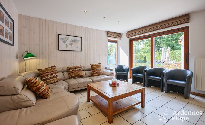 Luxus-Chalet mit Sauna in Beauraing, Ardennen