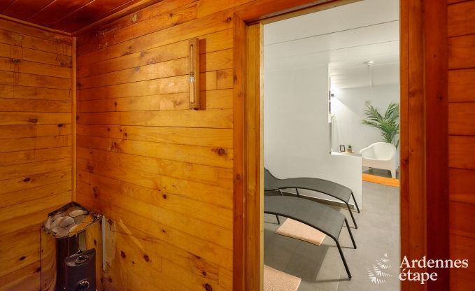 Luxus-Chalet mit Sauna in Beauraing, Ardennen