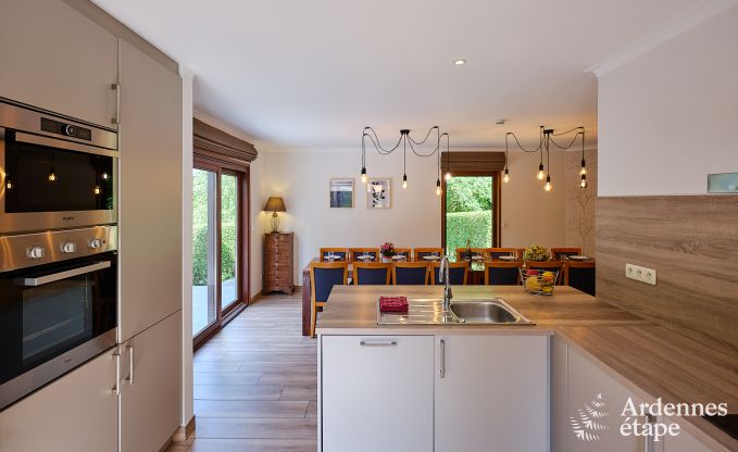 Luxus-Chalet mit Sauna in Beauraing, Ardennen