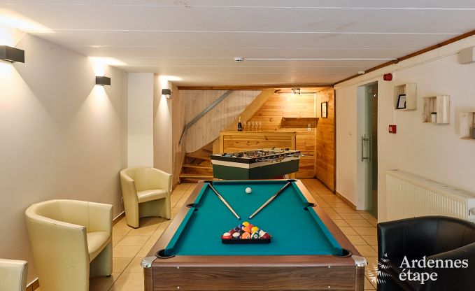 Luxus-Chalet mit Sauna in Beauraing, Ardennen