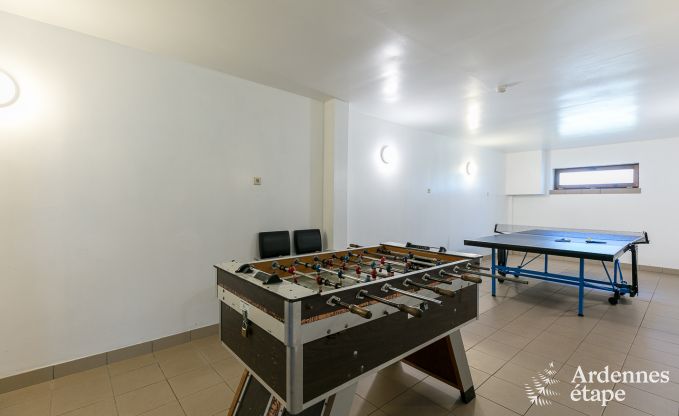 Ger�umiges Chalet f�r Gruppen in Beauraing, Ardennen