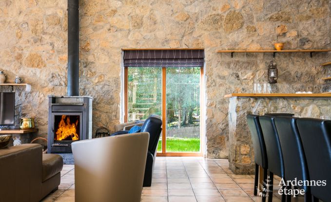 Ger�umiges Chalet f�r Gruppen in Beauraing, Ardennen