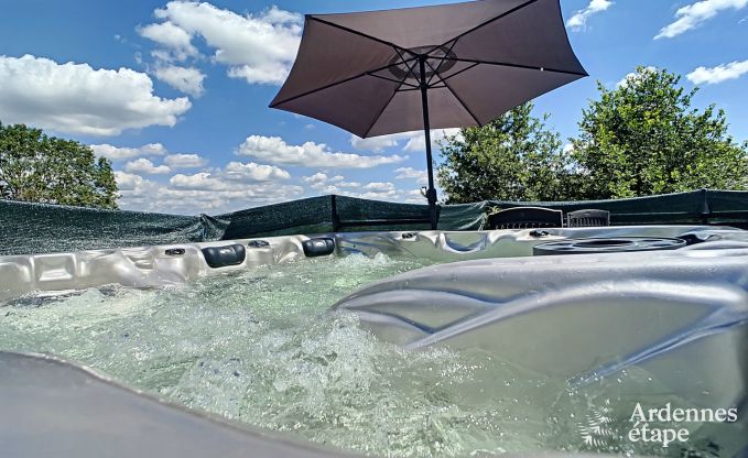 Ferienhaus Beauraing 5 Pers. Ardennen Wellness