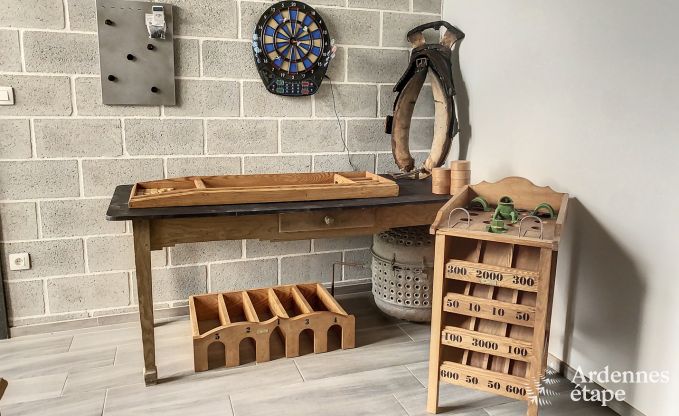 Ferienhaus Beauraing 5 Pers. Ardennen Wellness