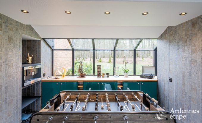 Charmantes und gerumiges Ferienhaus mit Pool in Beauraing, Ardennen