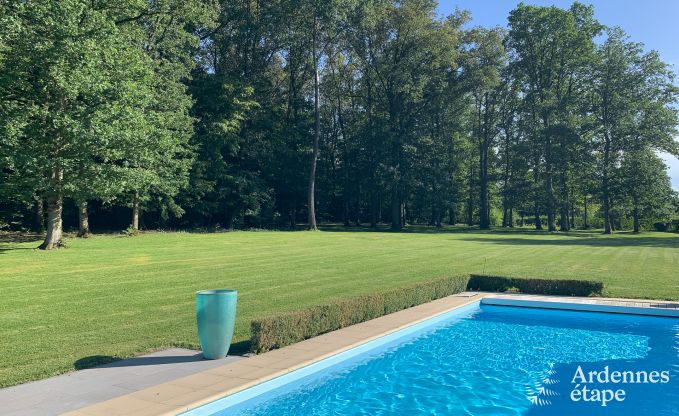 Charmantes und gerumiges Ferienhaus mit Pool in Beauraing, Ardennen