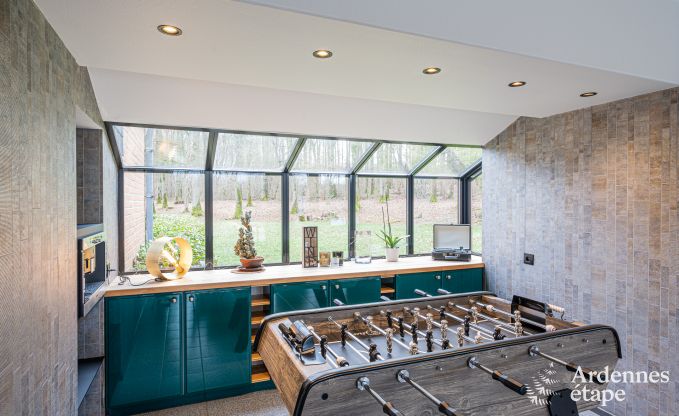 Charmantes und gerumiges Ferienhaus mit Pool in Beauraing, Ardennen