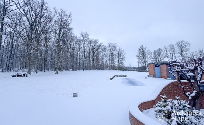 Charmantes und gerumiges Ferienhaus mit Pool in Beauraing, Ardennen