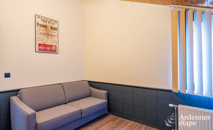 Charmantes und gerumiges Ferienhaus mit Pool in Beauraing, Ardennen