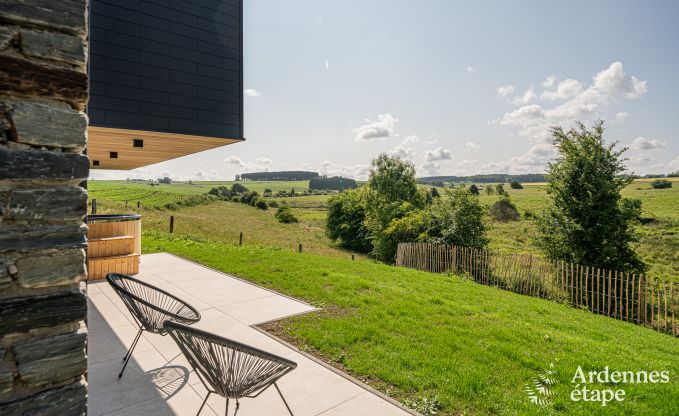 Ferienhaus in Bertogne fr 6 Personen mit Privatgarten und Whirlpool