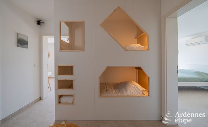 Ferienhaus in Bertogne fr 6 Personen mit Privatgarten und Whirlpool