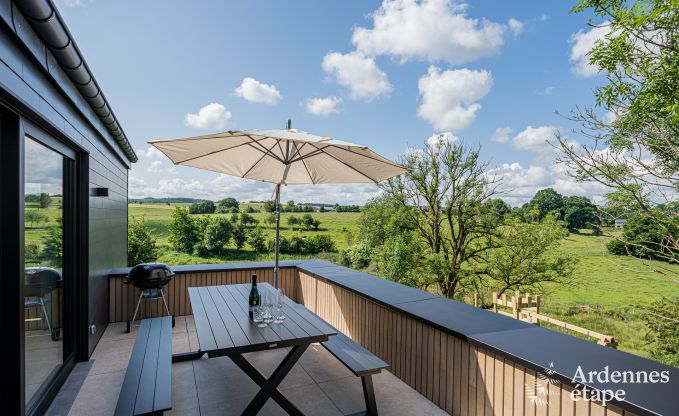 Ferienhaus in Bertogne fr 6 Personen mit Privatgarten und Whirlpool