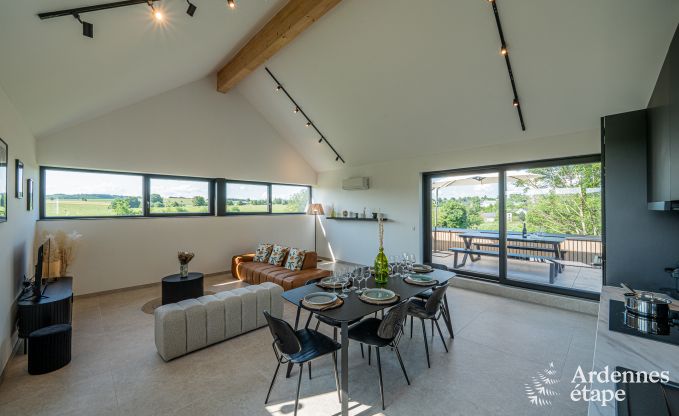 Ferienhaus in Bertogne fr 6 Personen mit Privatgarten und Whirlpool